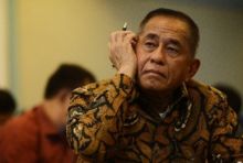 Menteri Pertahanan Ryamizard Ryacudu 
