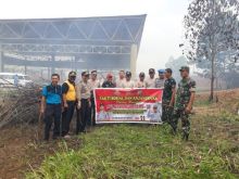 Polres Kuansing menggelar kegiatan Bakti Sosial/zar
