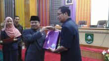 Dewan Bengkalis Gelar Rapat Paripurna