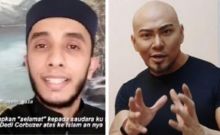 Ulama Palestina, Syaikh Ahmad Abu Rafee doakan Deddy Corbuzier yang baru masuk Islam (foto/int)