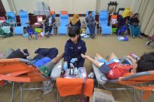 Kegiatan KDD Riau Kompleks sendiri diadakan rutin tiga bulan sekali. Hal itu berdasarkan anjuran untuk bisa mendonorkan darah./IST