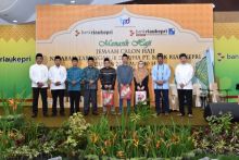 Manasik Haji Jemaah Calon Haji Nasabah Tabungan iB Dhuha Bank Riau Kepri Tahun 2019M/1440H Bank Riau Kepri