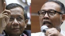Mahmud MD dan  Bambang Widjojanto