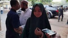 Anita Agustin, yang rela bila harus menikah di tahanan bersama pujaan hatinya. Foto: int 