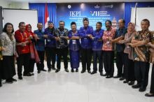 Bupati Alfedri saat mengikuti mengikuti pelaksanaan Festival Pusaka Nusantara ke VII di karangasem Bali, /lin