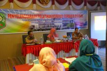 Pemkab Siak melaksanakan Pelatihan Koperasi Berbasis Syariah Tahun Anggaran 2019 di Mempura