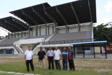 KONI Kota Tinjau Sejumlah Venue di Kampus UIR
