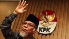 Mantan penasihat Komisi Pemberantasan Korupsi (KPK) Abdullah Hehamahua