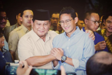 Capres dan Cawapres Nomor Urut 02, Prabowo Subianto-Sandiaga Uno