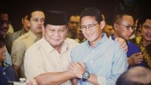 Warganet lambungkan tagar #PrabowoSandiTetapDiHati (foto/int)