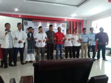 Halal bil Halal pengurus PKS dan bakal calon bupati