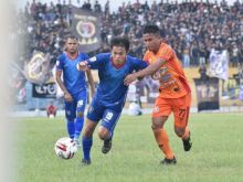 Skuad Asykar Bertuah saat menjamu Persiraja Banda Aceh beberapa waktu lalu.