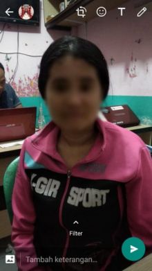 Tersangka pelaku curanmor/rgo