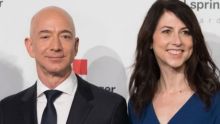 Jeff dan McKenzie Bezos 