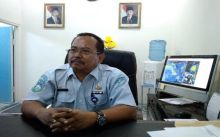 Kepala BMKG Stasiun Pekanbaru, Sukisno (foto/int)