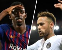 Presiden Barcelona menyukai Dembele dan anggap lebih baik dari Neymar (foto/int)