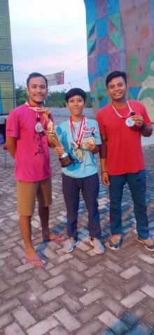 Atlet Bengkalis Raih Juara Umum /hari