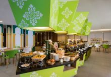 Suasana Pesonna Cafe di Hotel Pesonna Pekanbaru