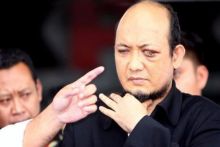 Novel Baswedan yang salah satu matanya rusak akibat disiram air keras.Foto: int 