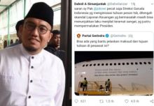 Dahnil Anzar Simajuntak, mantan Jubir Prabowo-Sandi (foto/int)