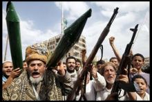 Foto pemberontak Houthi (int) 