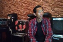 David Gunawan yang memiliki wajah begitu mirip dengan Presiden Joko Widodo. Foto: int 