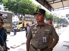 Kasatpol PP Pekanbaru Agus Pramono (foto/int)