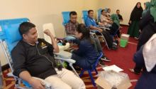 Donor darah Grand Elite Hotel