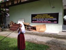 Kadisdik Pekanbaru, Abdul Jamal bantah ada SDN jadi pasar (foto/surya)