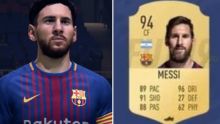 Lionel Messi di FIFA 19 (foto/int)