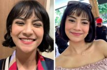 Senyuman manis Vanessa Angel (foto/int)