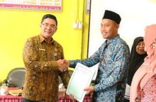 Penandatanganan Nota kesepahaman tentang pengembangan perpustakaan desa (perpusdes)/hari