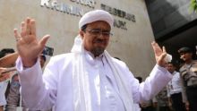 Imam Besar FPI Habib Rizieq Shihab