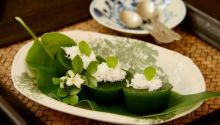 Kue Lumpang Pandan (Foto: Fimela.com)