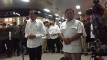 Presiden Jokowi bertemu dengan Capres 02, Prabowo Subianto
