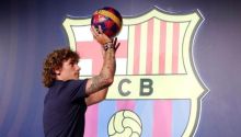Griezmann resmi pindah ke Barcelona (foto/int)