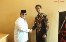 Sony atau Jokowi KW saat bersama Prabowo KW (foto/int)