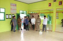 Bupati H Alfedri meresmikan gedung baru Madrasah Aliah (MA) Pondok Pesantren Bahrul ulum /lin