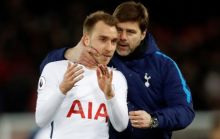 Gelandang Tottenham Hotspur Eriksen diincar Juventus (foto/int)
