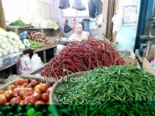 Pedagang cabai di Bengkalis/hari