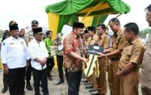Bupati Kampar Catur Sugeng Susanto di salah satu acara