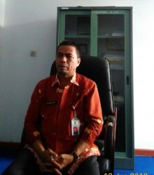 Kadis Perhubungan Asmari, S. Sos./zar