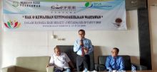 Kejari Pelalawan dan BPJS Ketenagakerjaan Gelar Coffee Morning/ardi