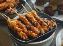 Ilustrasi sate (Foto: Fimela com)