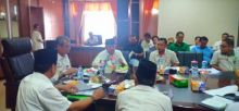 Bupati pada rapat pemantapan persiapan Pekan Olahraga Provinsi (Porprov) Riau X Tahun 2021/zar