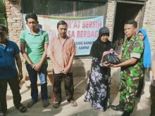 Koramil 07/Kampar kodim 0313/Kpr Sebagai aparat kewilayahan senantiasa mendukung