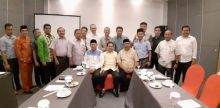 IKKS Pekanbaru dan Pemkab Kuansing Adakan Diskusi membahas BDT./zar