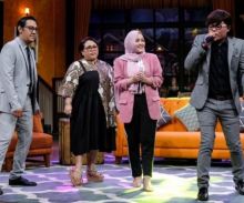 Sule unggah foto bersama Nunung sebelum ditangkap polisi (foto/int)