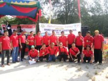 Festival layang Wau sempena Hari Bhakti Adyaksa ke 59 di Bengkalis/hari