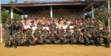 Dandim 0313/KPR Apresiasi Perkemahan Saka Wira Kartika, Ajak Peserta Cinta Alam (foto/int)